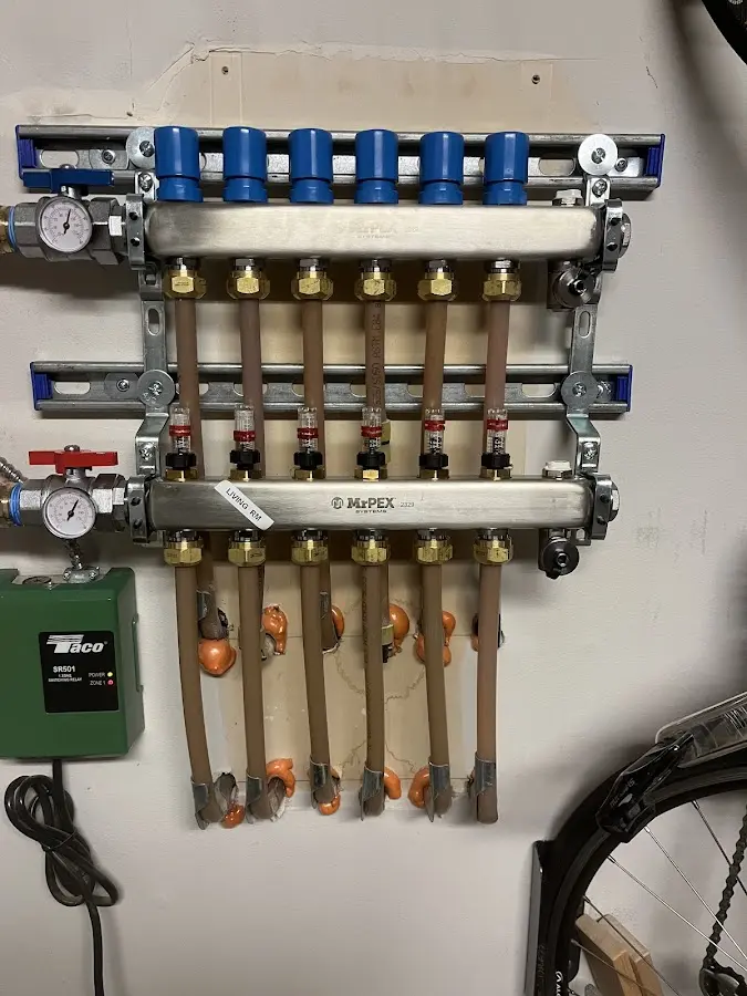 Plumber performing Leak Detection at a residential property in Atascadero