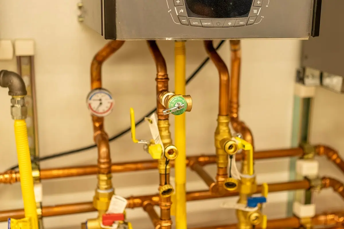 Licensed technician providing Backflow Prevention for a homeowner in Atascadero